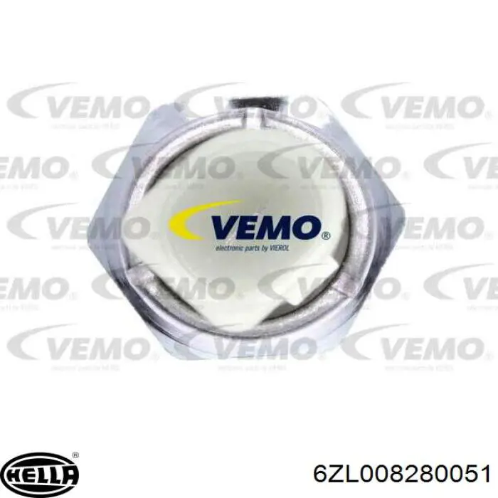 Датчик тиску масла 6ZL008280051 HELLA