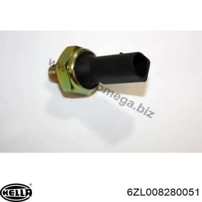 Купити 6ZL008280051 HELLA Датчик тиску масла