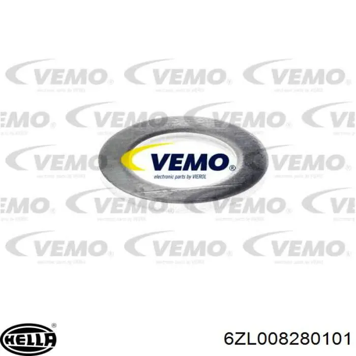 Купити 6ZL008280101 HELLA Датчик тиску масла