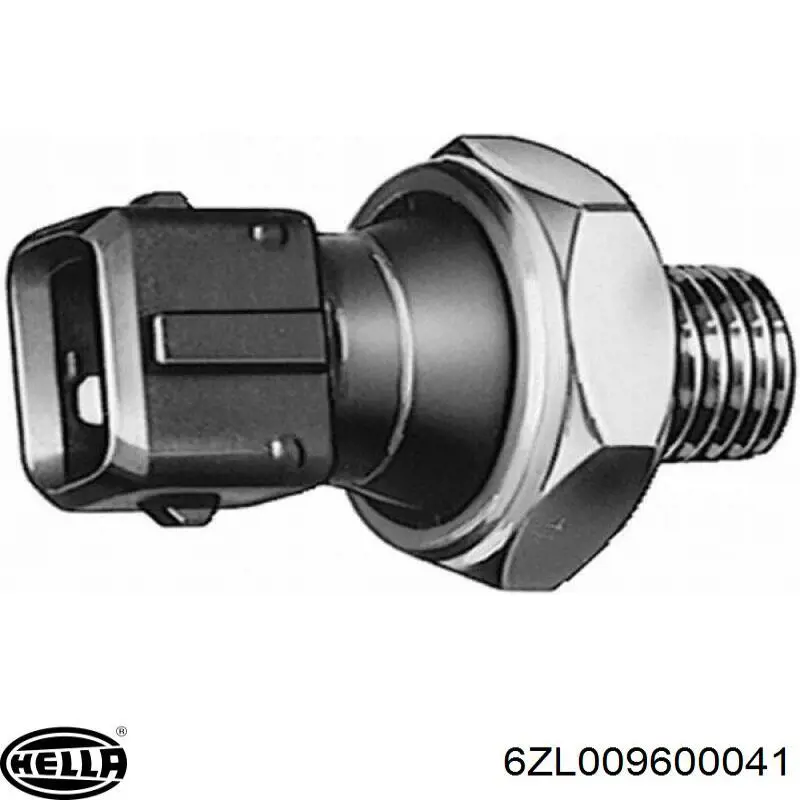 Датчик тиску масла двигуна HELLA 6ZL009600041