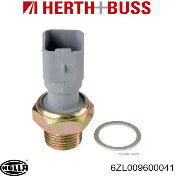 6ZL009600041 HELLA Датчик показника тиску масла