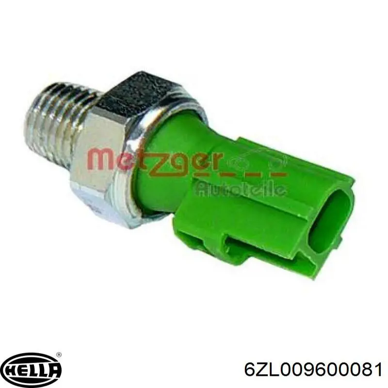 Датчик тиску масла 6ZL009600081 HELLA