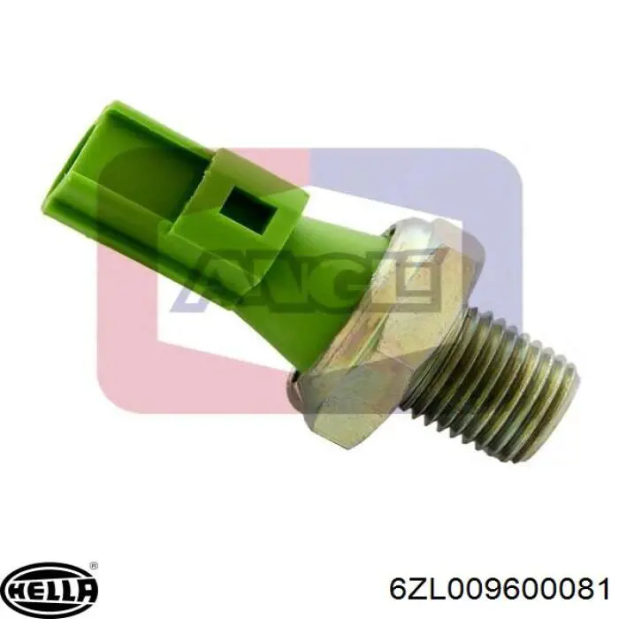 Манометри (показник тиску масла) HELLA 6ZL009600081 ціна, від 3.87 USD