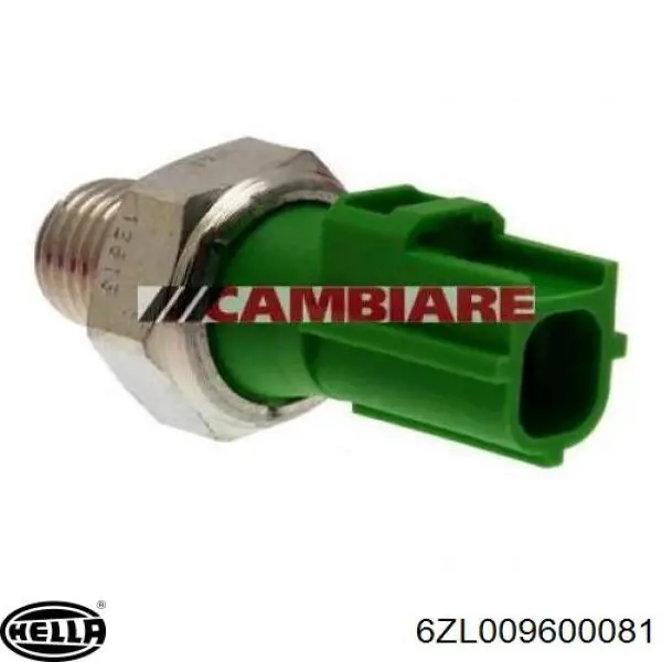 Купити 6ZL009600081 HELLA Датчик тиску масла