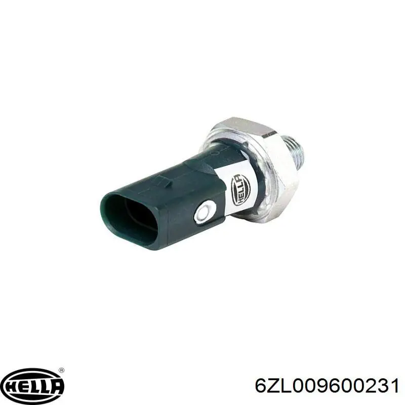 Купити 6ZL009600231 HELLA Датчик тиску масла