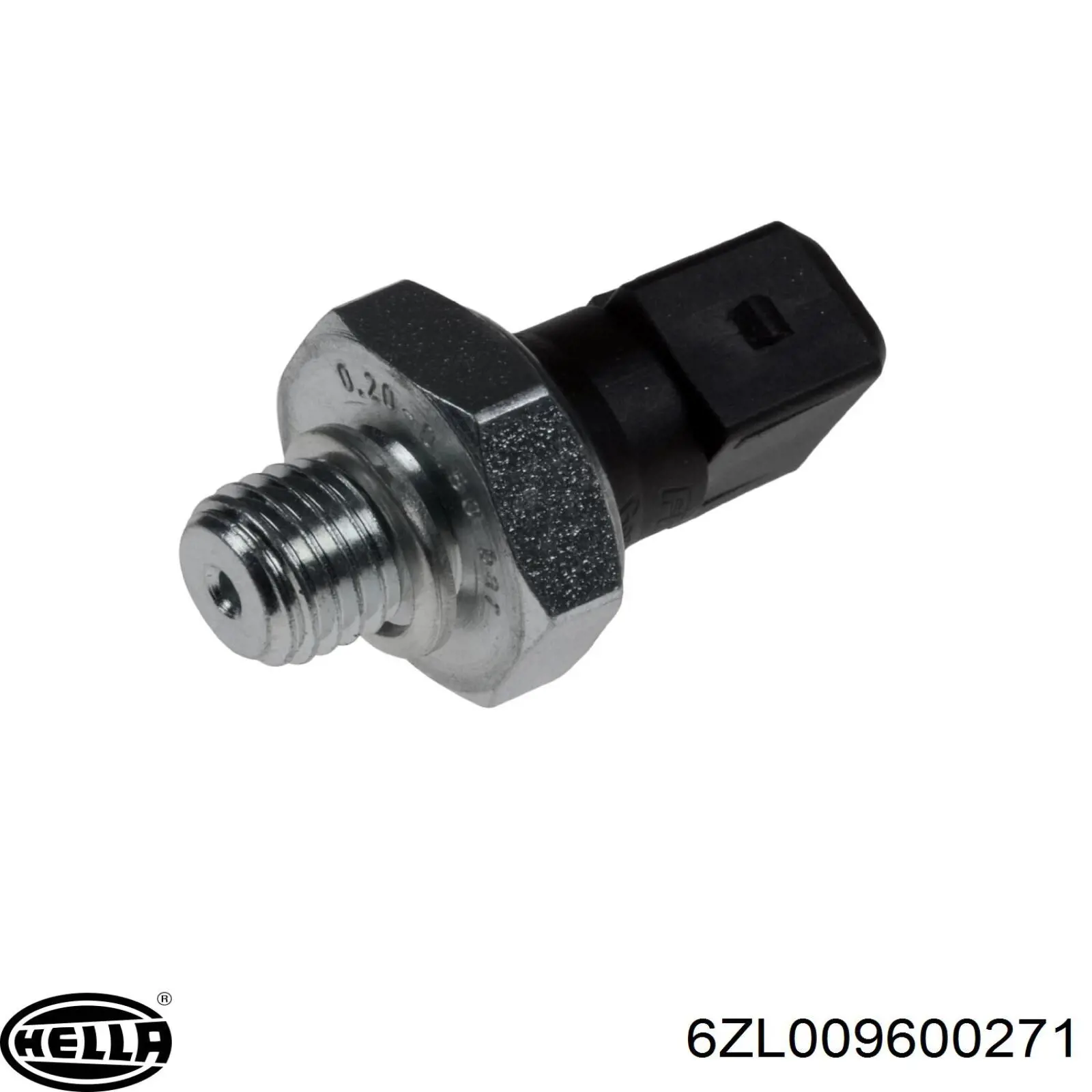 6ZL009600271 HELLA Датчик показника тиску масла