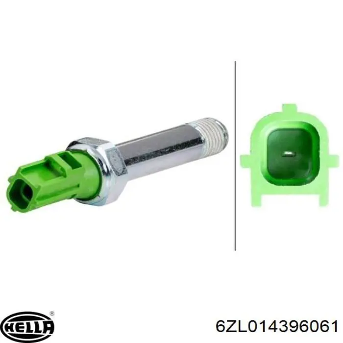 6ZL014396061 HELLA Датчик показника тиску масла