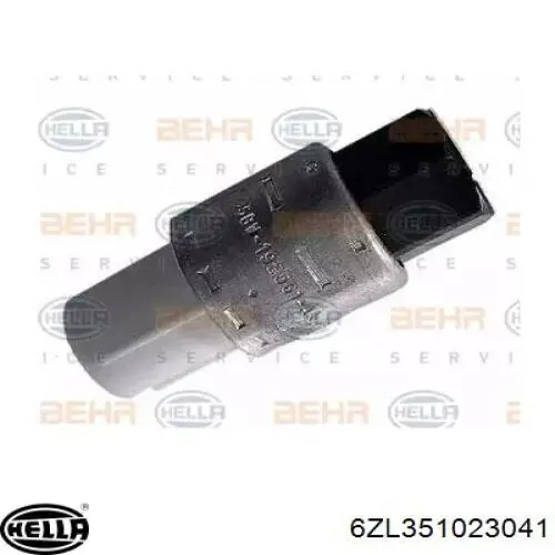 Датчик тиску кондиціонера 6ZL351023041 HELLA