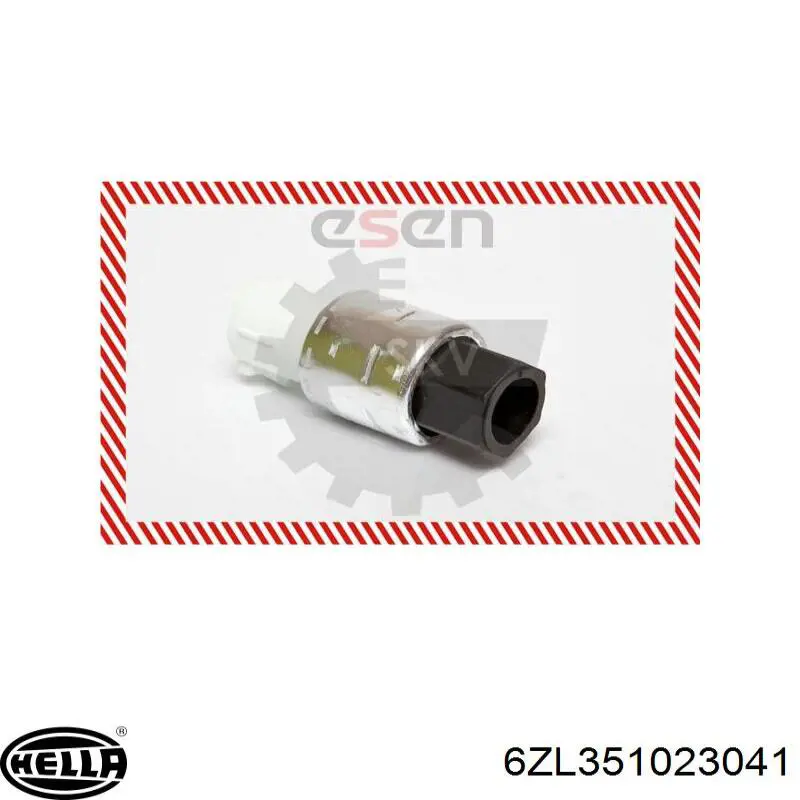Купити ASW16000S Mahle Original Датчик тиску кондиціонера