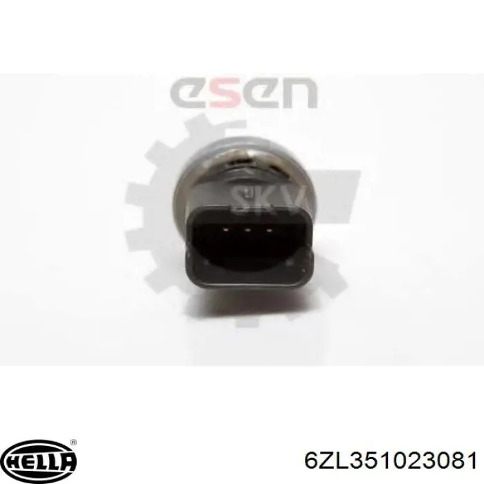 Датчик абсолютного тиску кондиціонера Citroen C8 (EA, EB) (Сітроен C8)