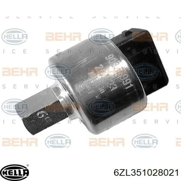 Датчик тиску кондиціонера 6ZL351028021 HELLA