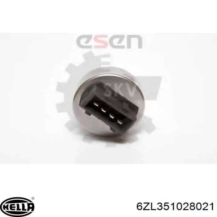 Датчик абсолютного тиску кондиціонера HELLA 6ZL351028021 ціна, від 8.97 USD