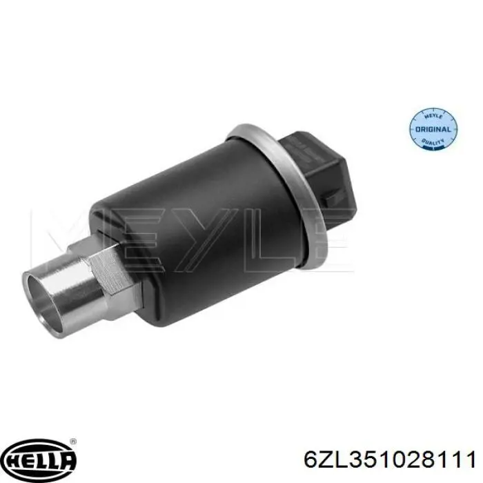 Датчик тиску кондиціонера 6ZL351028111 HELLA
