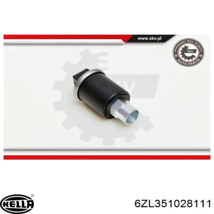 Датчик абсолютного тиску кондиціонера VAG 1008990083 ціна, від 10.26 USD