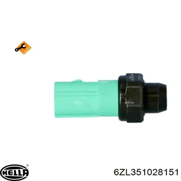 Купити K52008 Meat&Doria Датчик тиску кондиціонера