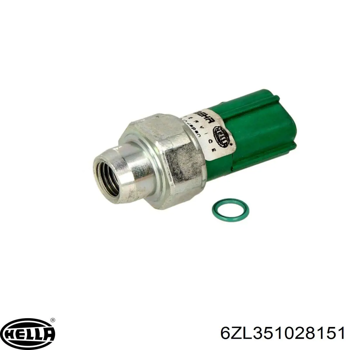 6ZL351028151 Polcar датчик абсолютного тиску кондиціонера