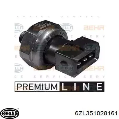 Датчик тиску кондиціонера 261447 REMA-PARTS