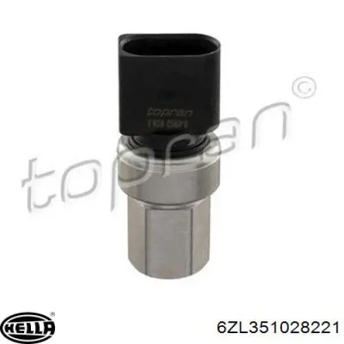 Датчик абсолютного тиску кондиціонера VAG 95561313702 ціна, від 12.67 USD