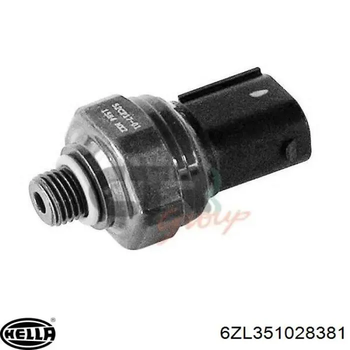 6ZL351028381 HELLA Датчик тиску