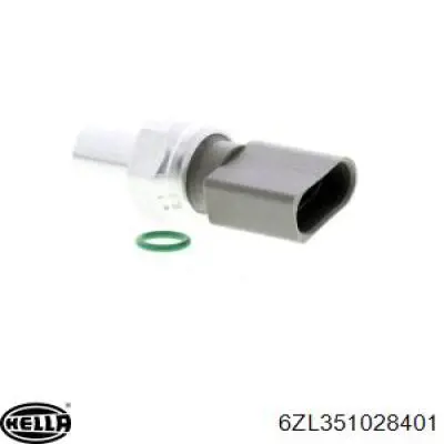Купити 6ZL351028401 HELLA Датчик тиску кондиціонера