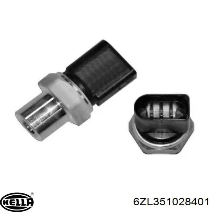6ZL351028401 HELLA Датчик тиску