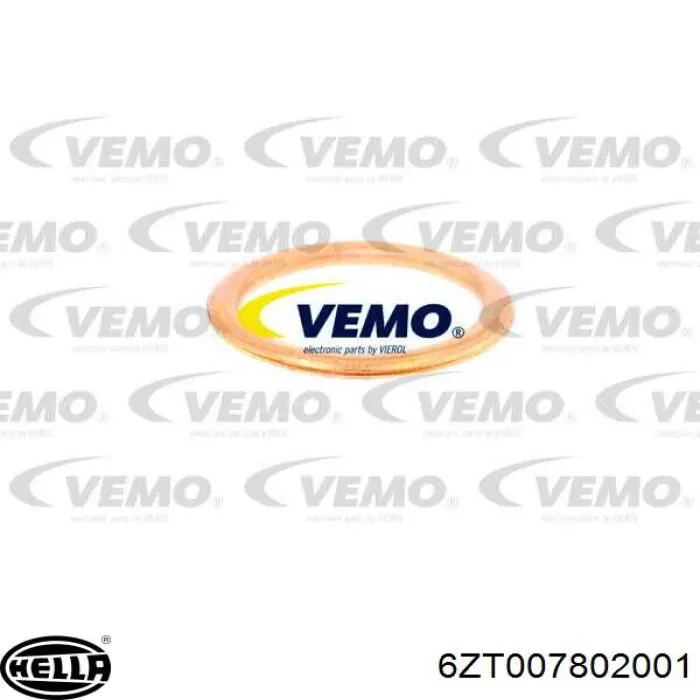Купити 6ZT007802001 HELLA Датчик включення вентилятора
