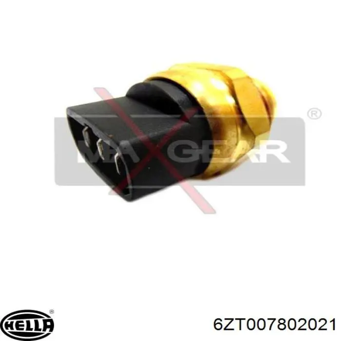 Датчик температури радіатора HELLA 6ZT007802021 ціна, від 9.43 USD