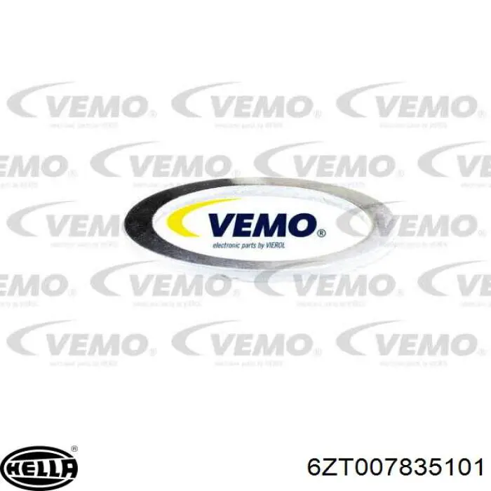 6ZT007835101 HELLA Датчик радіатора