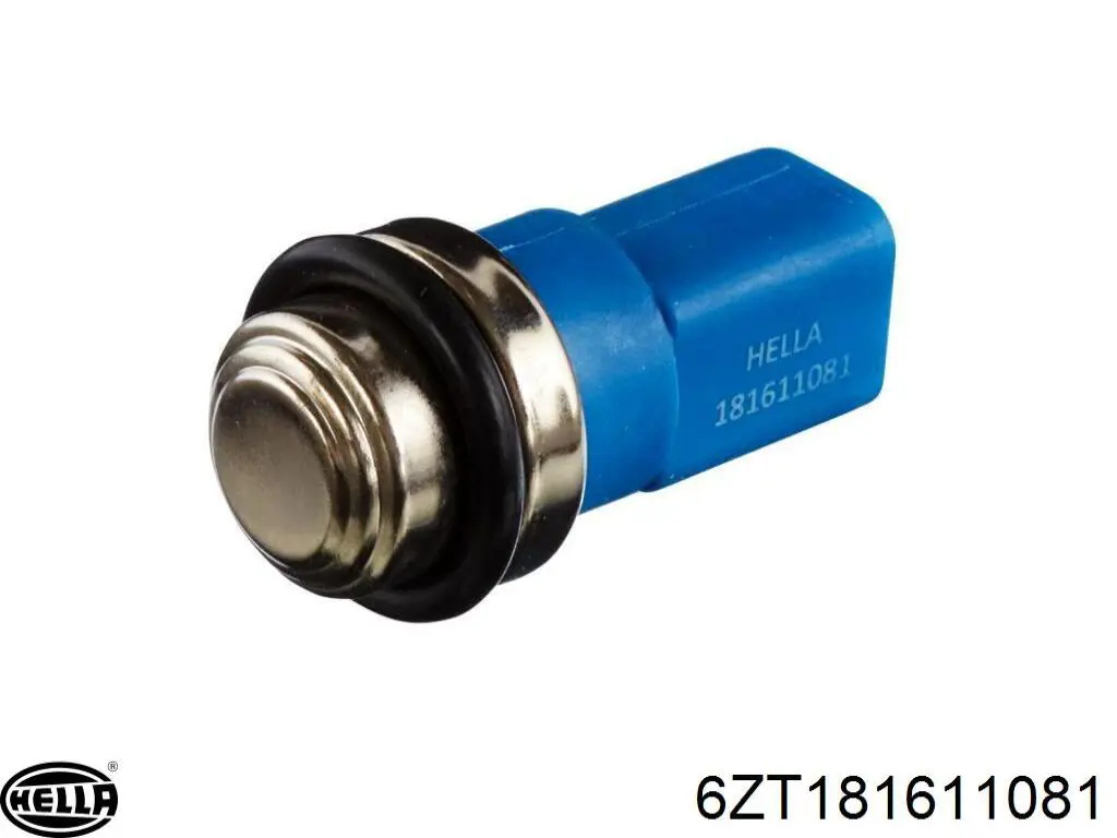 Датчик включення вентилятора 6ZT181611081 HELLA