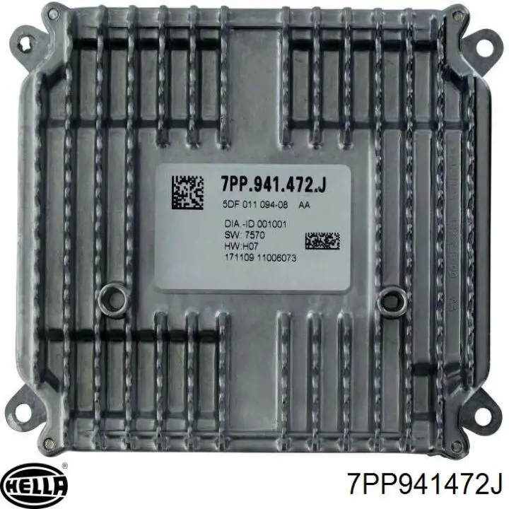 Купити 7PP941472G VAG Модуль керування (ЕБУ) світлом фар