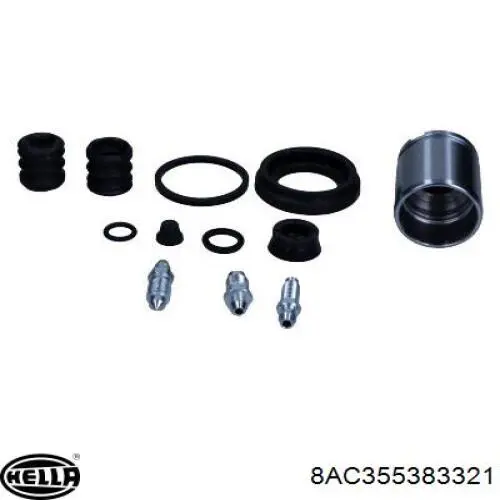 Супорт задній правий 8AC355383321 HELLA