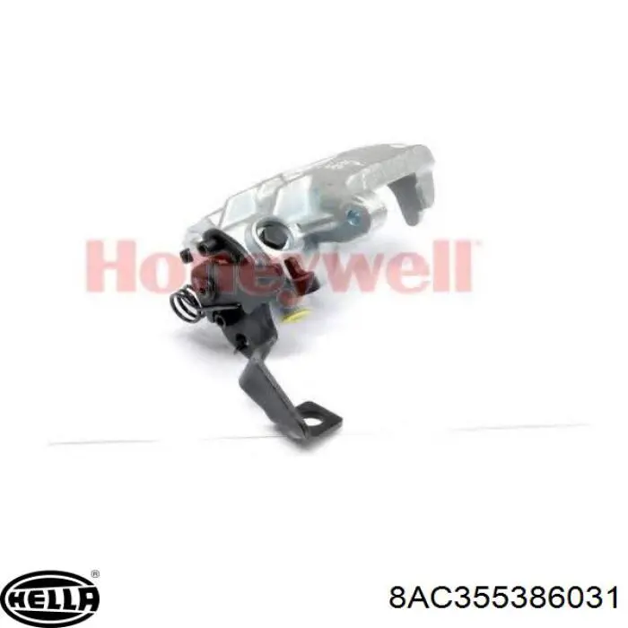 Купити 8AC355386031 HELLA Супорт задній лівий