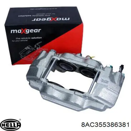 Супорт гальмівний передній правий Elstock 831583 ціна, від 101.35 USD