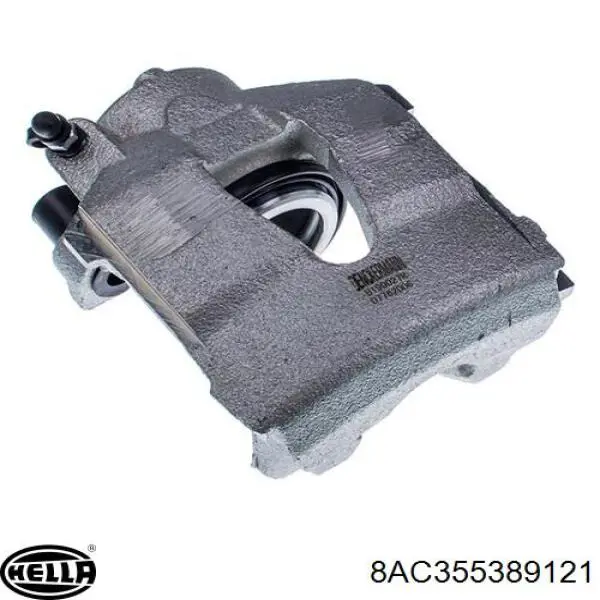 Супорт гальмівний передній правий HELLA 8AC355389121 ціна, від 11.25 USD