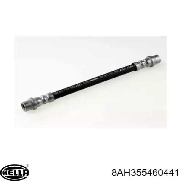 Купити 8AH355460441 HELLA Шланг гальмівний задній