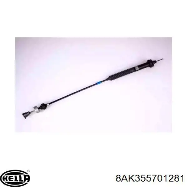 8AK355701281 HELLA Трос зчеплення