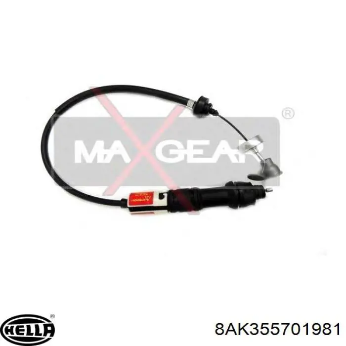 Трос зчеплення 8AK355701981 HELLA