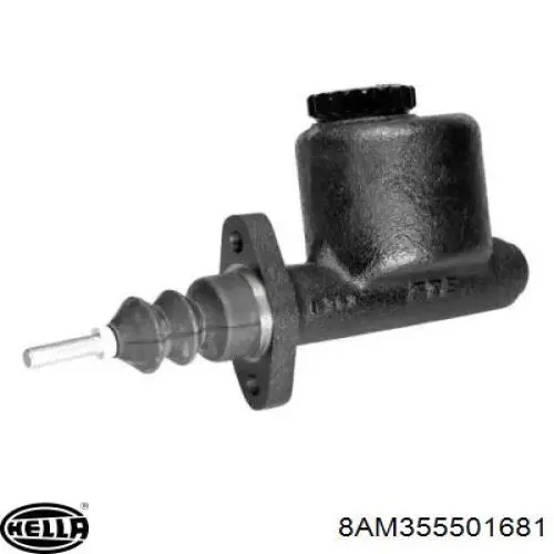 Купити 662186 Volvo Головний гальмівний циліндр