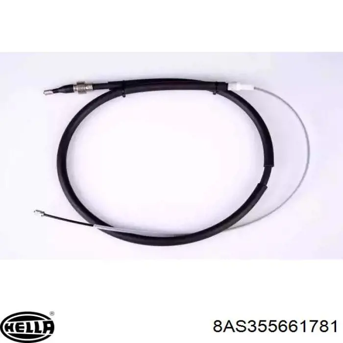 Трос стоянкового гальма задній правий General Motors 96418136 ціна, від 15.49 USD