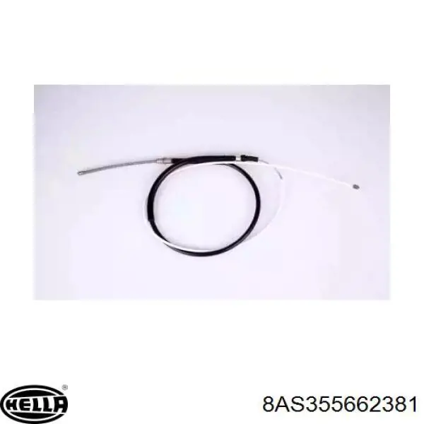 Трос стоянкового гальма задній лівий ABS K12387 ціна, від 12.41 USD