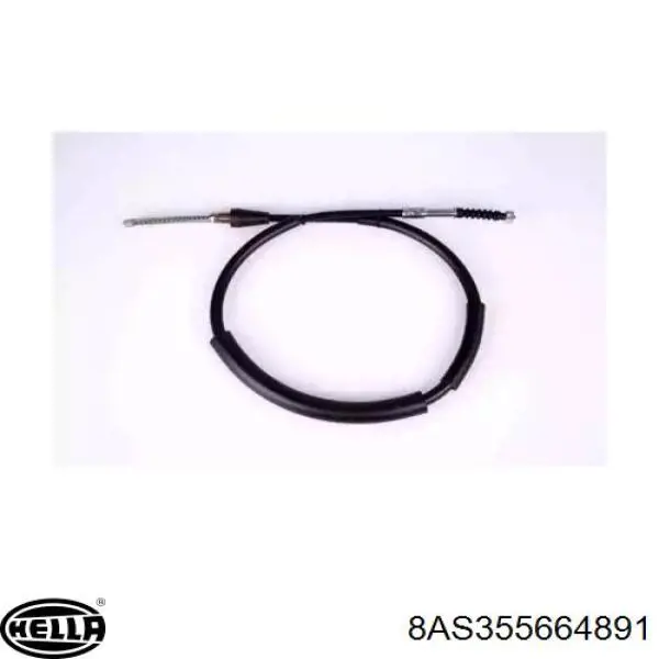 Трос стоянкового гальма задній правий Japan Cars C72075 ціна, від 24.95 USD