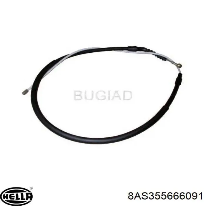 Гальмо стоянкове HELLA 8AS355666091