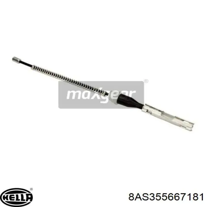 Трос ручного гальма задній, правий/лівий Ford 1094178 ціна, від 3.44 USD