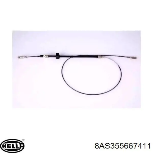 Трос ручного гальма передній RM4301 Goodrem