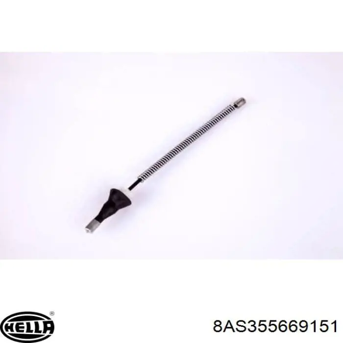 Купити 8AS355669151 HELLA Трос ручного гальма задній, правий/лівий