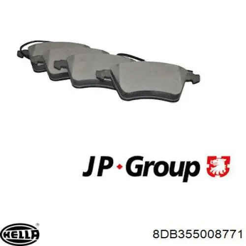 Гальмівні колодки VAG 7D0618151F ціна, від 21.65 USD