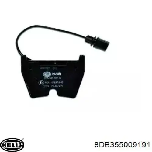 Тормозні колодки EBC Brakes DP41513R