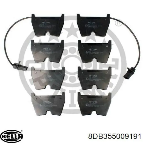 DP41513R EBC Brakes Передні гальмівні колодки