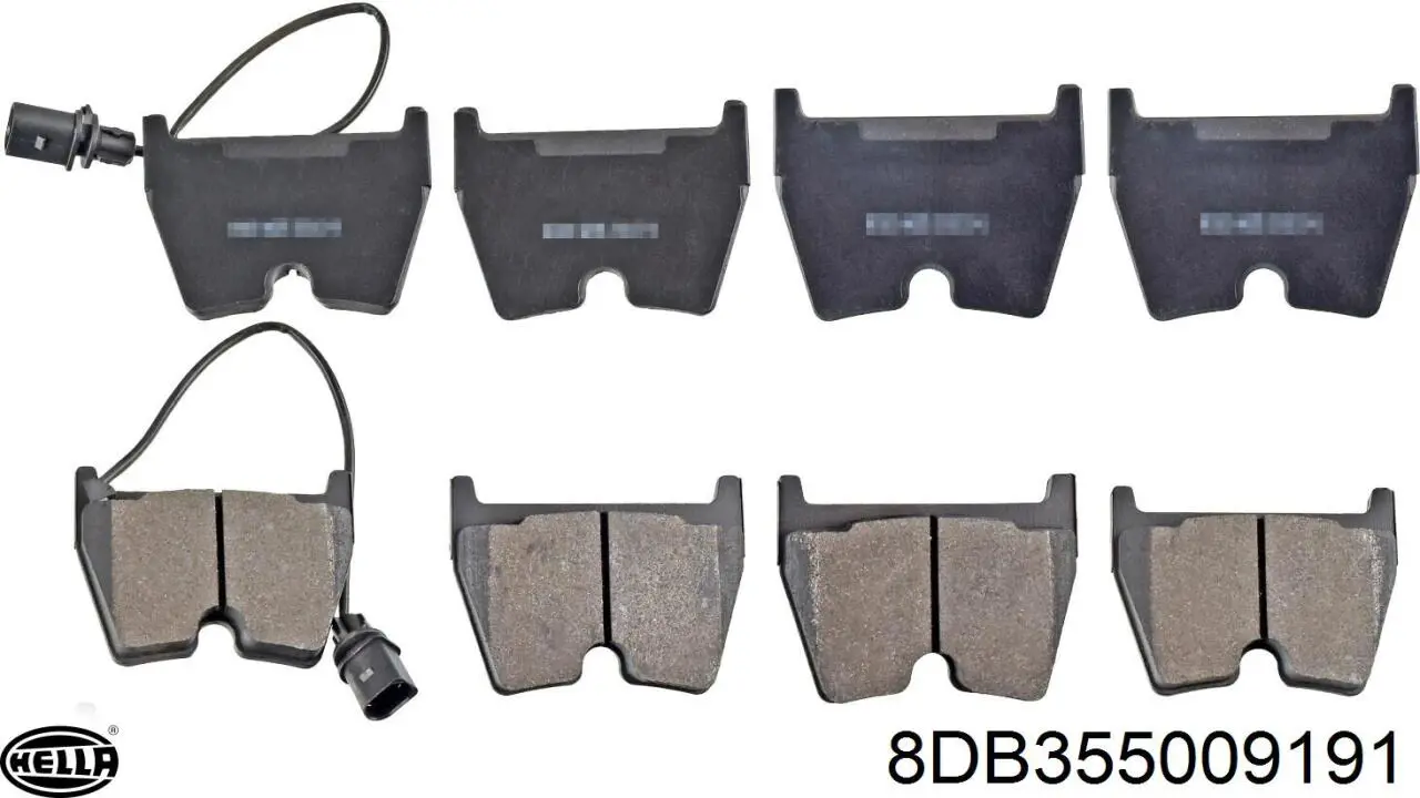 Гальмівні колодки VAG 420698151G ціна, від 43.03 USD