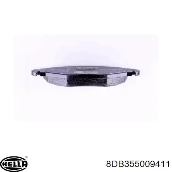 Тормозні колодки HELLA 8DB355009411